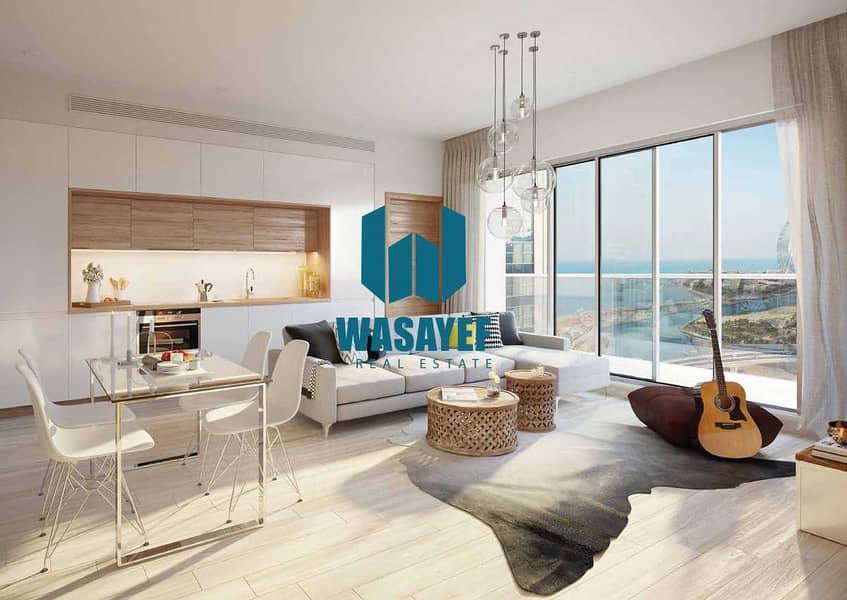 15 AFFORDABLE ONE BHK WITH FULL MARINA VIEW|| FLEXIBLE PAYMENT PLAN