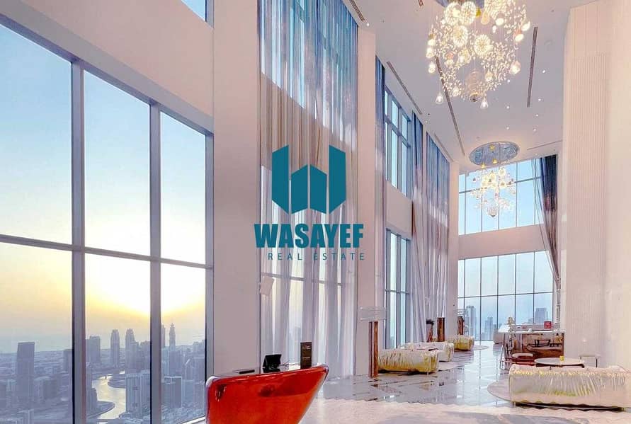 4 Best investment in Dubai Market Now! Luxurious Lifestyle ! 1bedroom