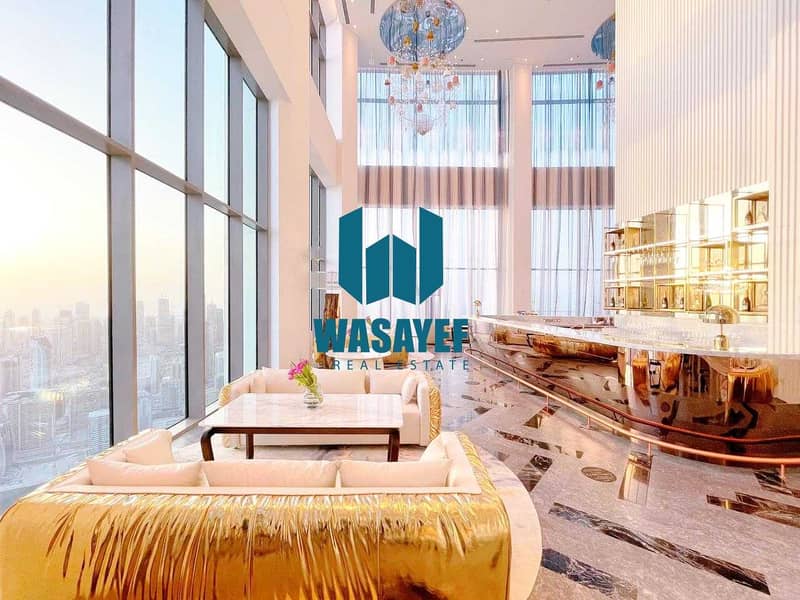 6 Best investment in Dubai Market Now! Luxurious Lifestyle ! 1bedroom