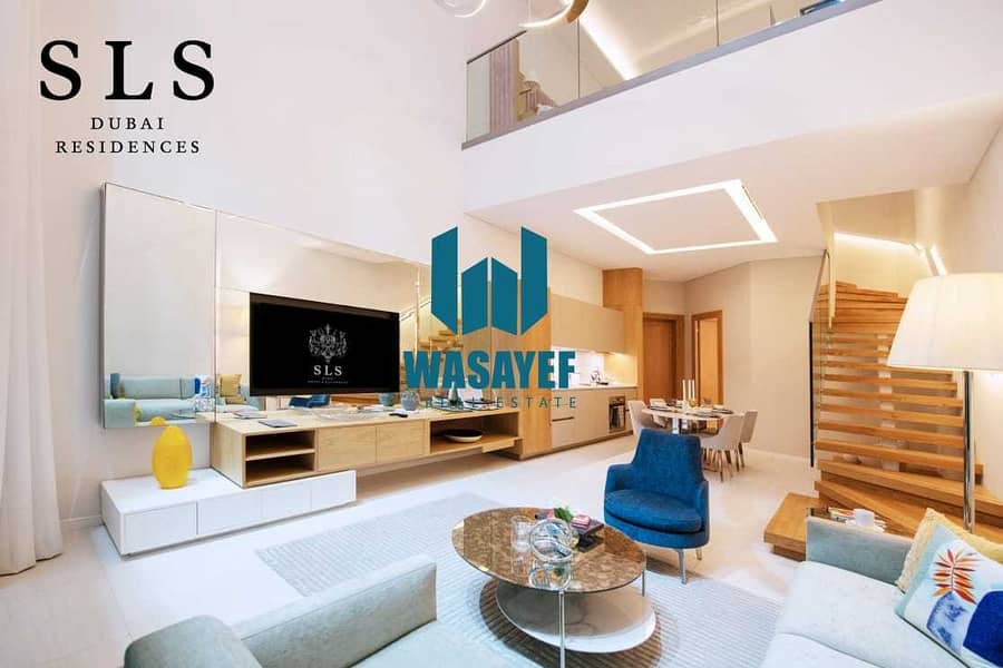 8 Best investment in Dubai Market Now! Luxurious Lifestyle ! 1bedroom