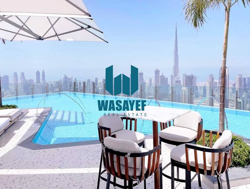11 Best investment in Dubai Market Now! Luxurious Lifestyle ! 1bedroom