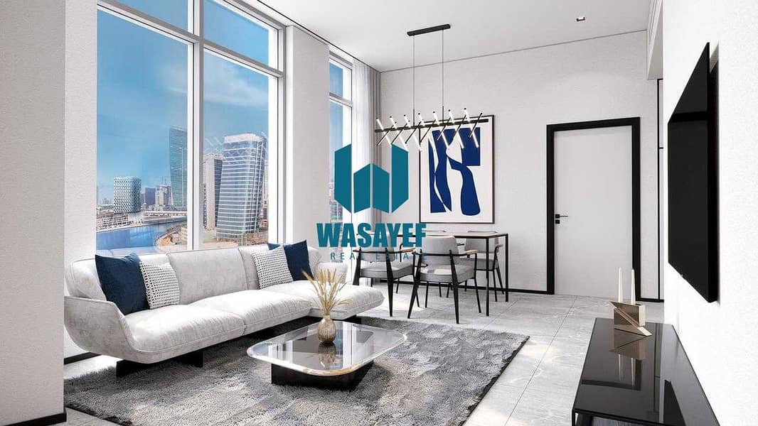 6 Best Selling Studio in Business Bay| Premium waterfront location. .