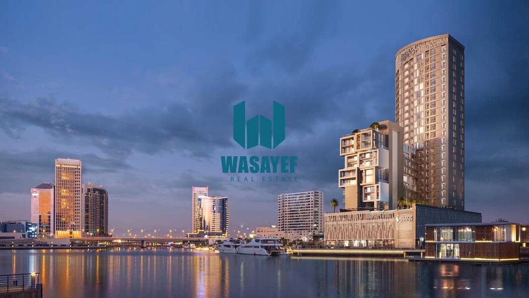 12 Best Selling Studio in Business Bay| Premium waterfront location. .
