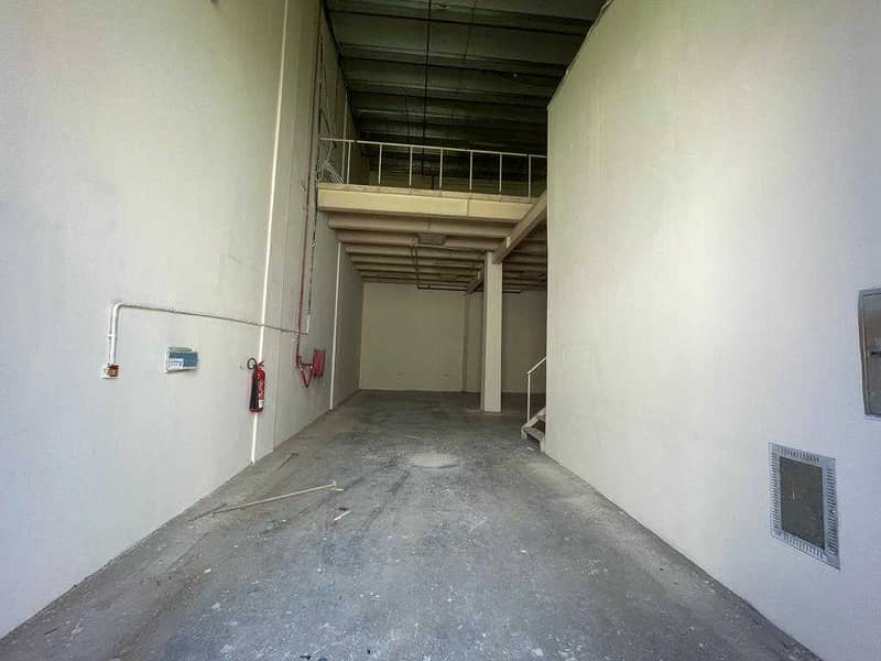 warehouse for rent 2000 sqrf in aljurf ajman