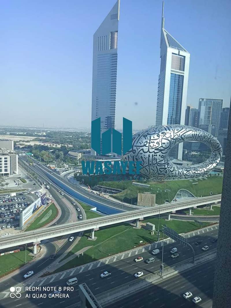 مکتب في برج لطيفة شارع الشيخ زايد 175000 درهم - 5152652 مکتب في برج لطيفة شارع الشيخ زايد 175000 درهم - 5152652