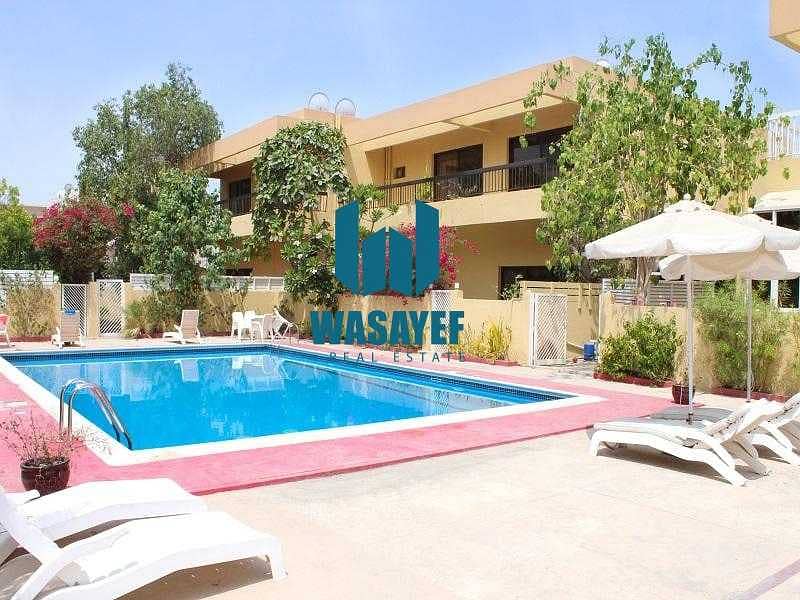 2 Amazing Very Spacious 4 Bedroom Villa With sharing pool
