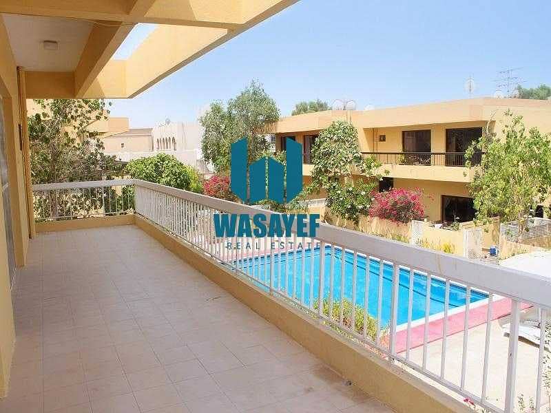 8 Amazing Very Spacious 4 Bedroom Villa With sharing pool