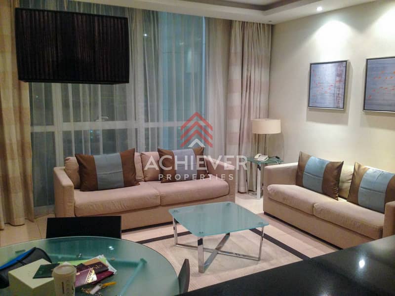 Furnished – 1 Bedroom Apartment – Vacant