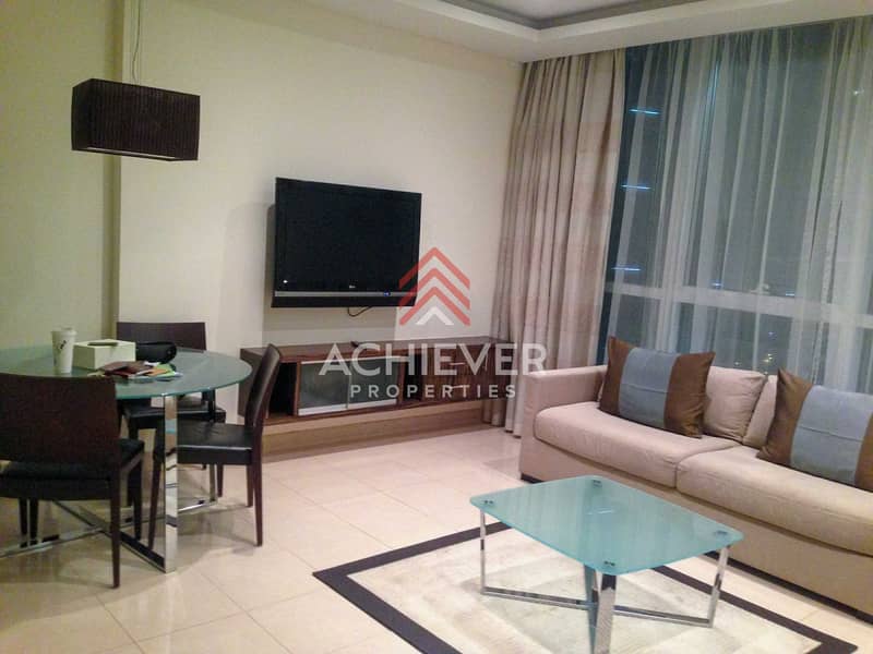 6 Furnished – 1 Bedroom Apartment – Vacant