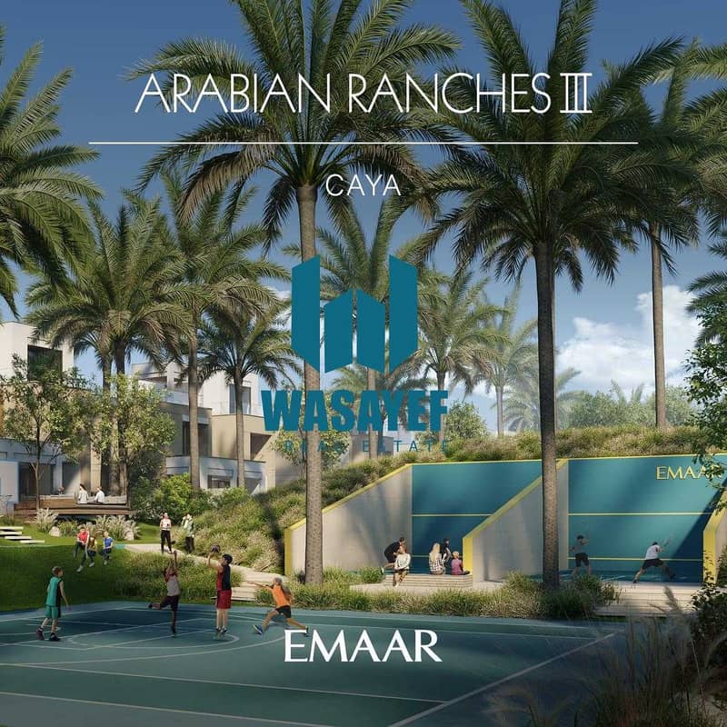 10 STANDALONE VILLA BY EMMAR 3-4-5BEDROOMS