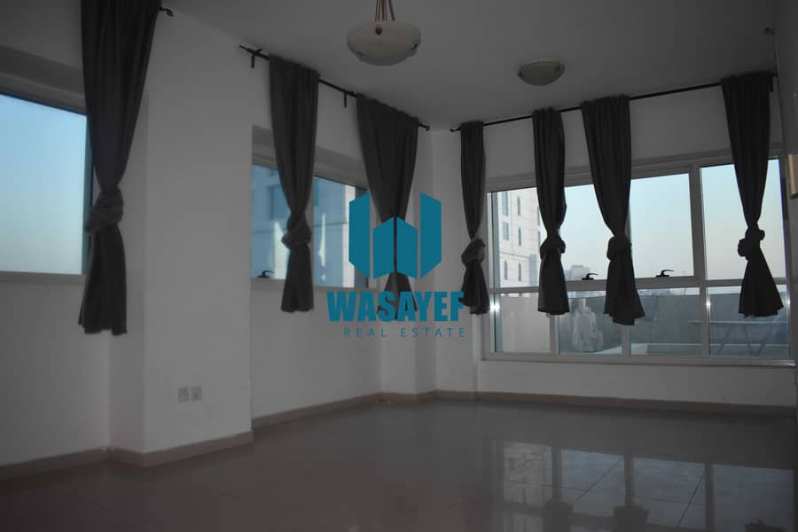 UNFURNISHED + BALCONY | GREAT VIEW| 1BHK