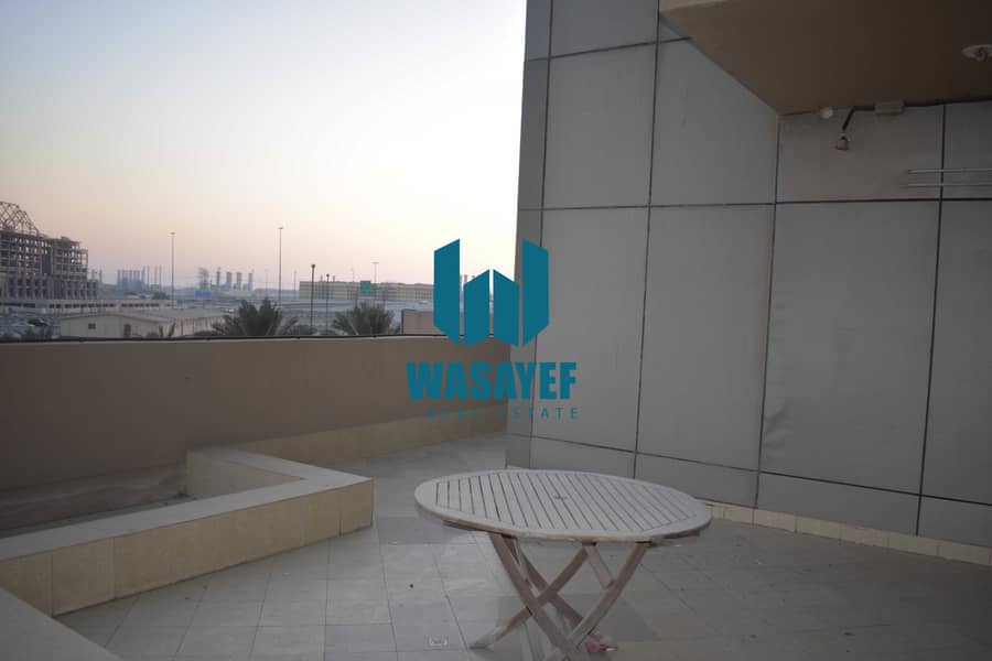 6 UNFURNISHED + BALCONY | GREAT VIEW| 1BHK