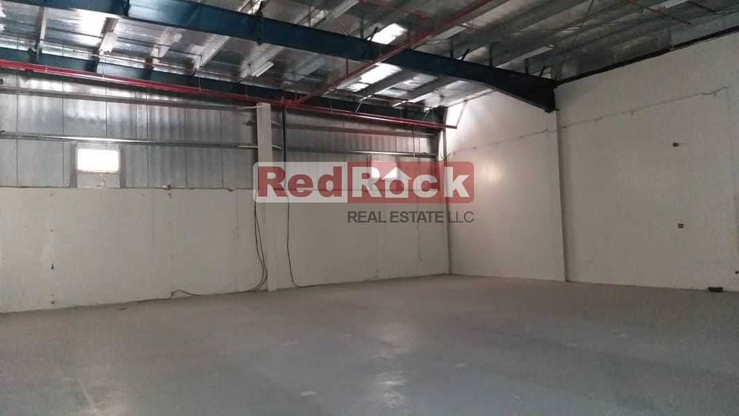 3 Tax Free 6300 Sqft Warehouse in Nad Al Hamar