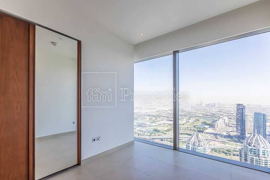 15 Exclusive 3BR | Full Marina View | Vacant!