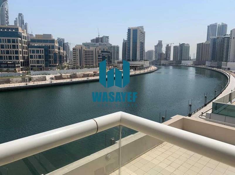 7 CANAL VIEW I Fully FURNISHED I HOT OFFER| Balcony