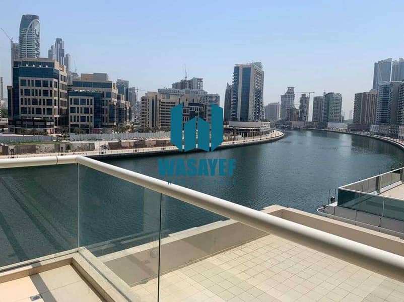 12 CANAL VIEW I Fully FURNISHED I HOT OFFER| Balcony