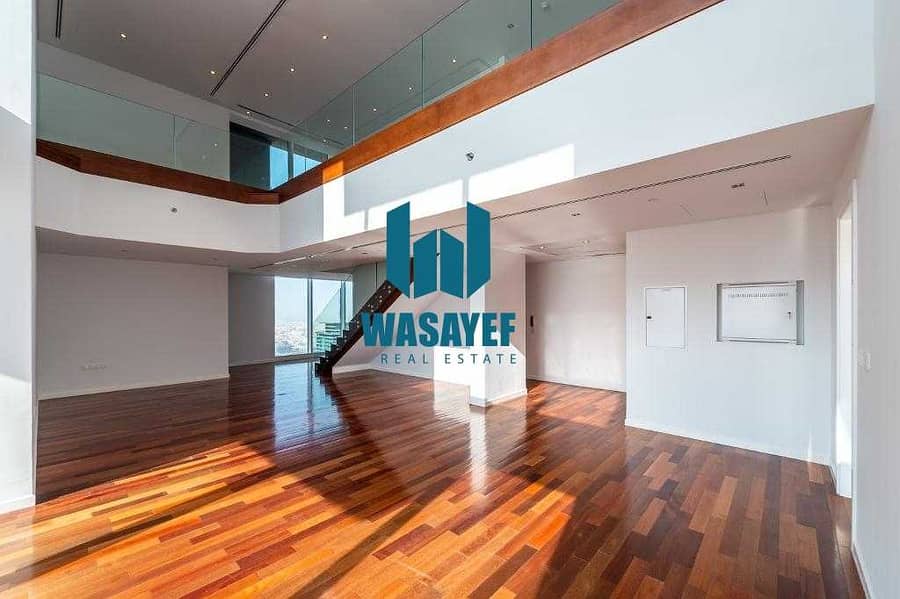 Exclusive 3BR Duplex | Sea View | Maids Room