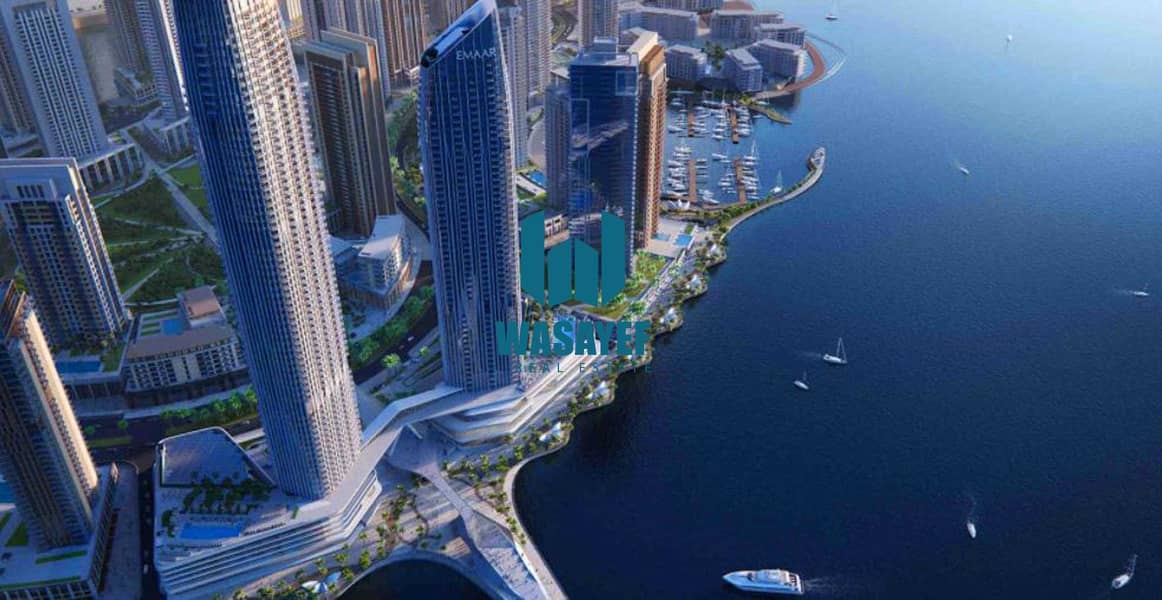 位于迪拜溪港，谦恭海港大厦 2 卧室的公寓 2400000 AED - 5237969