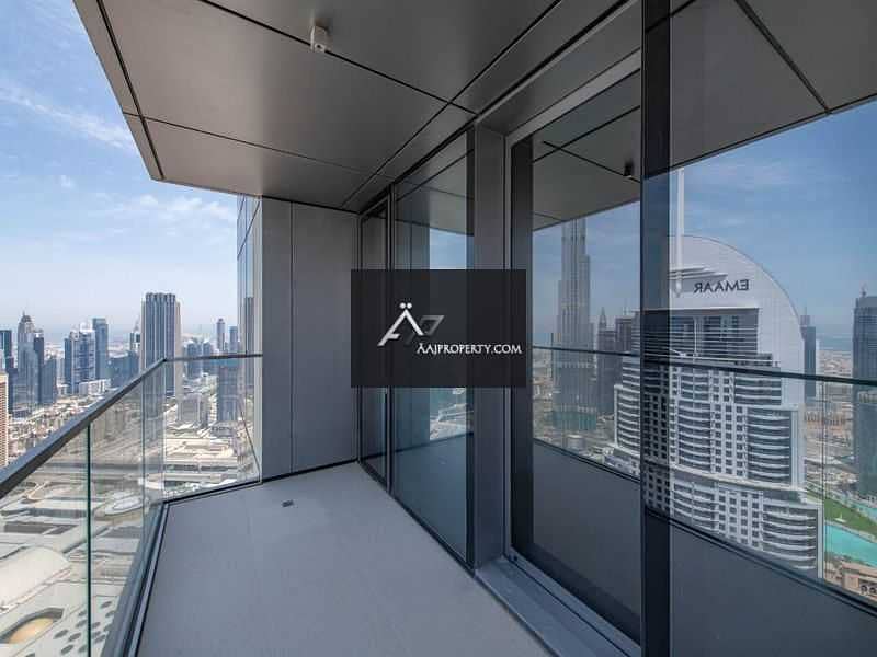 Квартира в Дубай Даунтаун，Бульвар Пойнт, 2 cпальни, 4450000 AED - 5118657