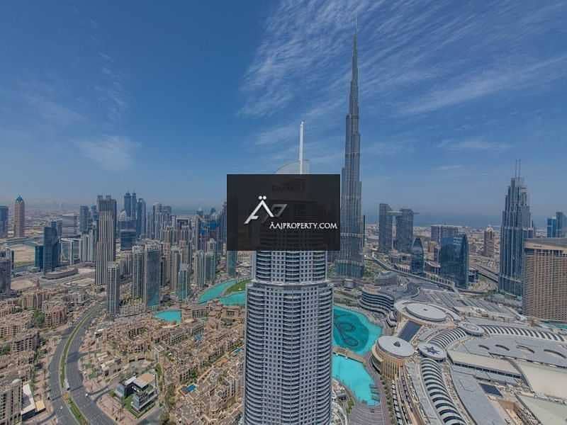 Fantastic | Burj & Fountain view & Dubai Skyline !