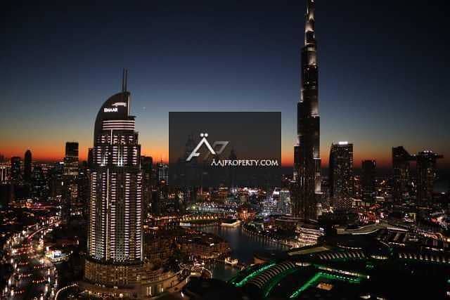 LOWEST RENT 1BR Address Fountain With Full Burj&Fountain