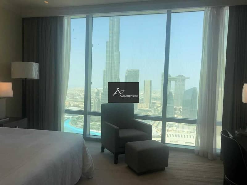 2 LOWEST RENT 1BR Address Fountain With Full Burj&Fountain