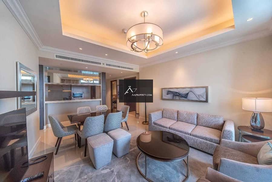 4 LOWEST RENT 1BR Address Fountain With Full Burj&Fountain