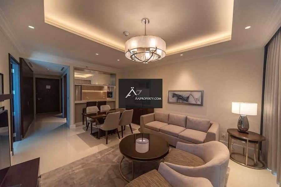 1BR Unit in Downtown|Facing Burj & Fountain View !