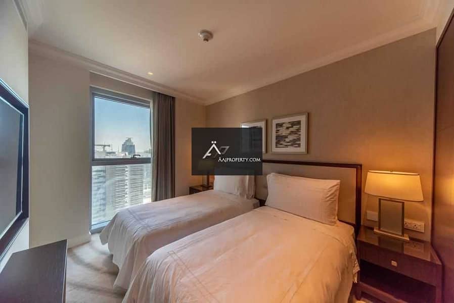 7 1BR Unit in Downtown|Facing Burj & Fountain View !