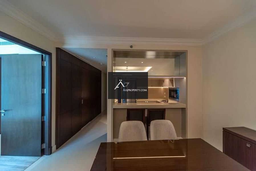 8 1BR Unit in Downtown|Facing Burj & Fountain View !