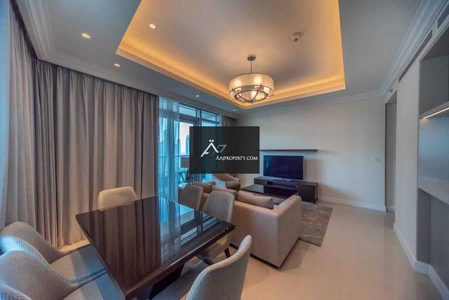 12 1BR Unit in Downtown|Facing Burj & Fountain View !