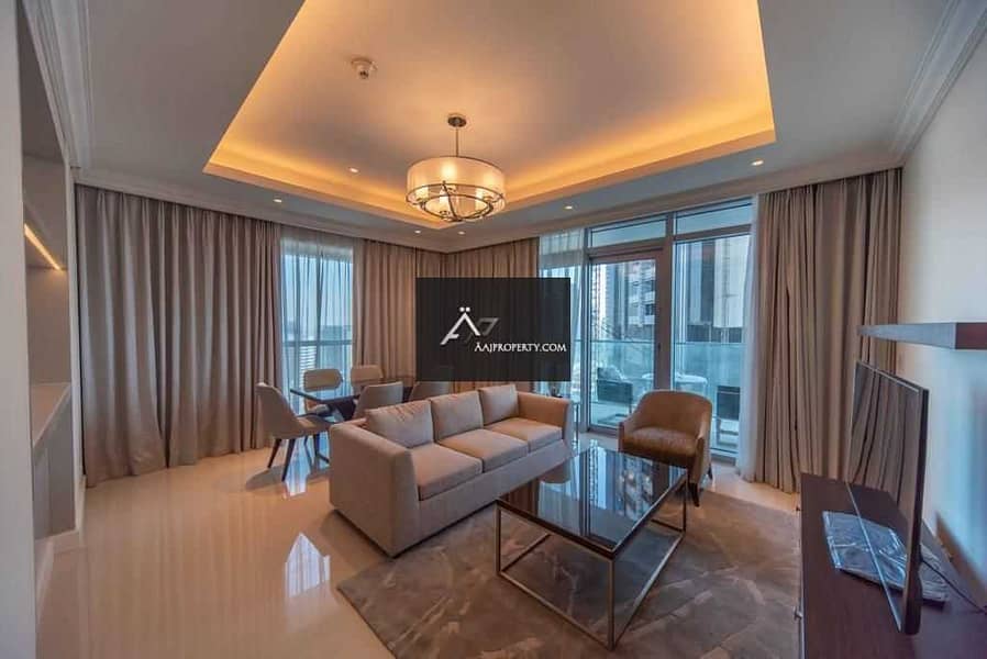 13 1BR Unit in Downtown|Facing Burj & Fountain View !