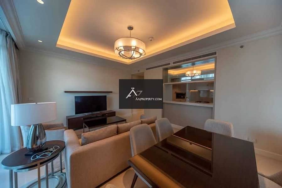 14 1BR Unit in Downtown|Facing Burj & Fountain View !