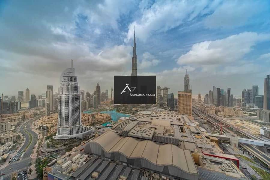 15 1BR Unit in Downtown|Facing Burj & Fountain View !