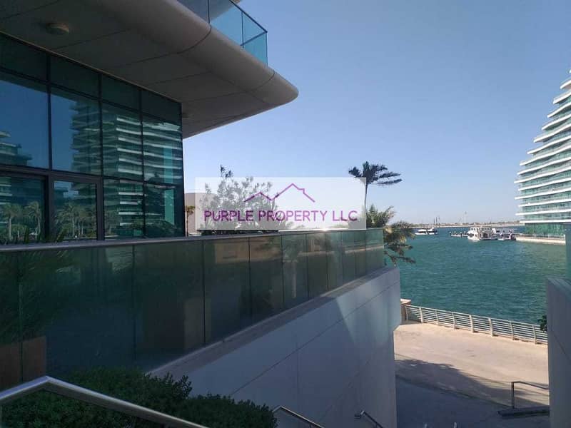 3 Sea  View 1 bedroom apartment  available for rent Hadeel Raha beach  68k