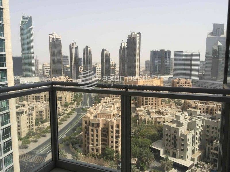 位于迪拜市中心，豪华公寓区，八号公寓大楼 2 卧室的公寓 2600000 AED - 5336119