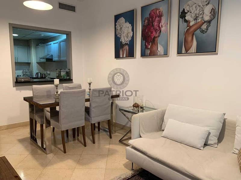 MARINA VIEW FULLY FURNISHED ONE BEDROOM FOR SALE