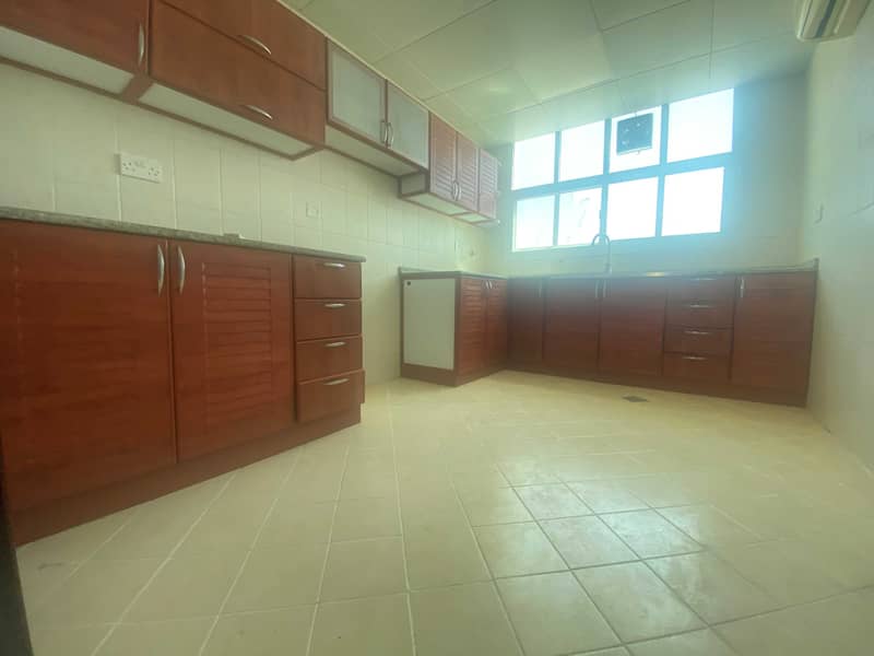 Spacious 1-BR Hall with Big Kitchen AED40k at MBZ CITY