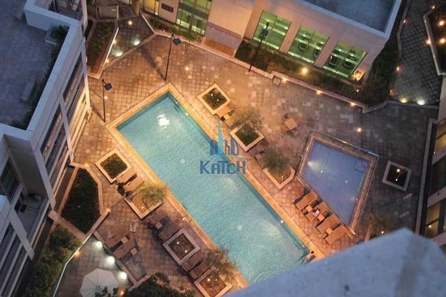 One Bedroom in Burj View Tower c (Down Town)