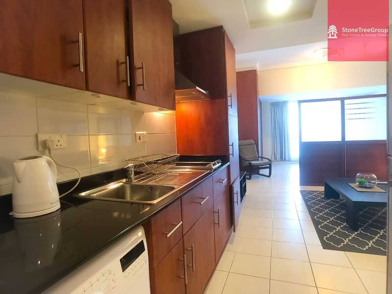 6 Studio near Metro in JLT | Lake Terrace | All Inclusive!