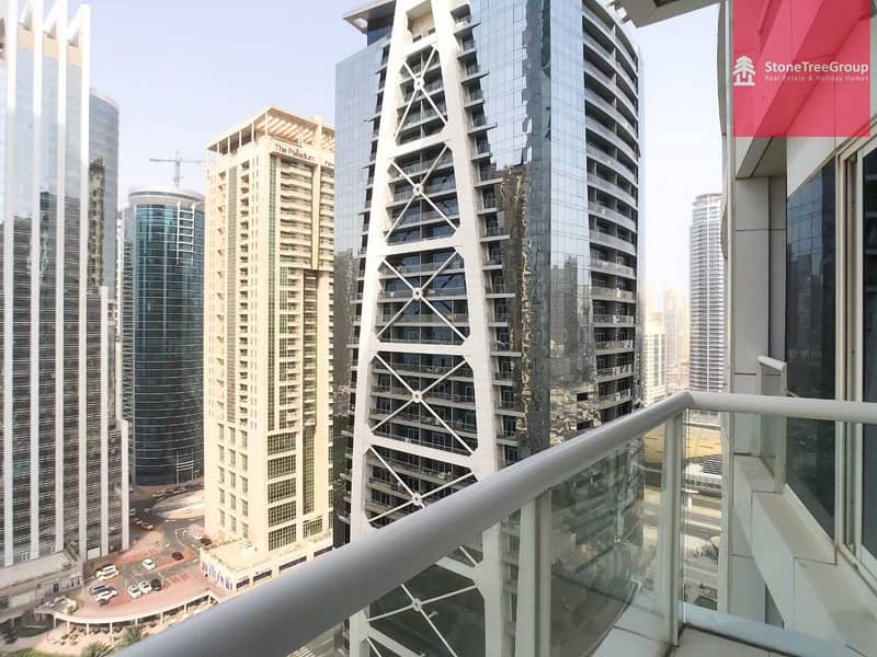 10 Studio near Metro in JLT | Lake Terrace | All Inclusive!