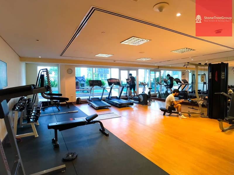 15 Studio near Metro in JLT | Lake Terrace | All Inclusive!