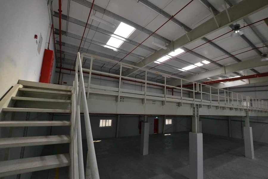 8 Clean and well maintained warehouse  |  Maintenance free  |  24/7  security |  Cleaning facility | Easy access