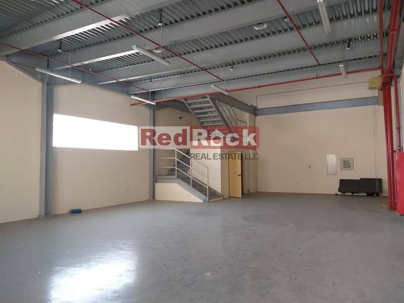 Neat Clean 2373 Sqft Warehouse with Mezzanine In Al Qusais