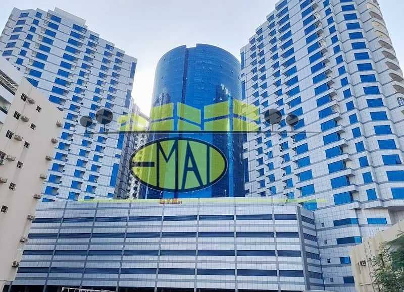 sea view 1 bed rooms hall in falcon tower for sale with parking 2bathrooms good area in ajman, sea view 1 bed rooms hall in falcon tower for sale with parking 2bathrooms good area in ajman,
