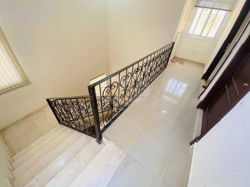 167 "Best Offer! Classic and Spacious Villa with Master rooms and Maid room | Al Muroor | Well Maintained "