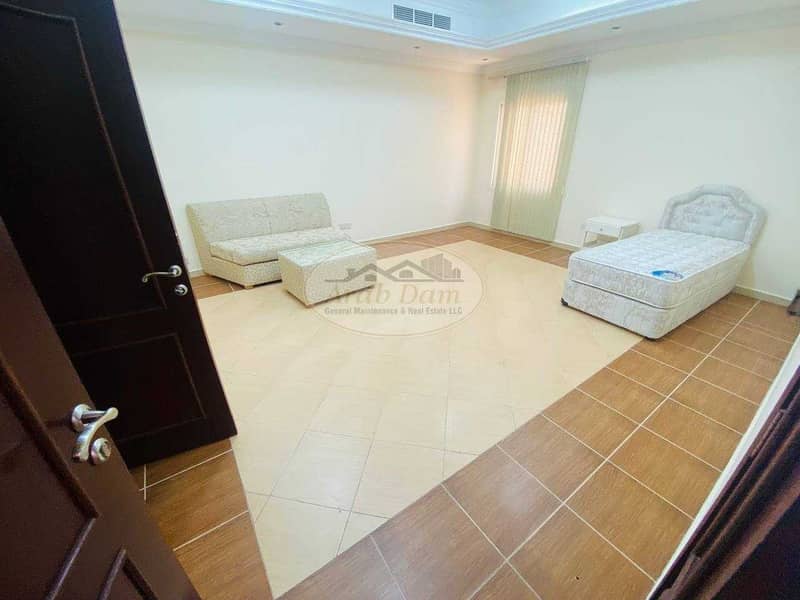 200 "Best Offer! Classic and Spacious Villa with Master rooms and Maid room | Al Muroor | Well Maintained "