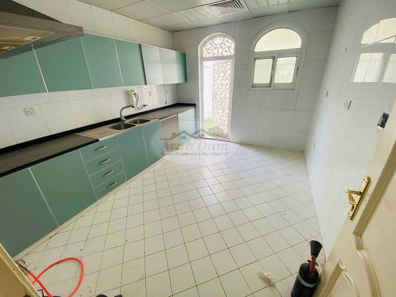 75 "Beautiful/ Classic Villa For Rent | 5 Bedroom rooms with Maid Room | Well Maintained | Al Bateen | Flexible Payment"