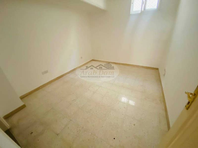 117 "Beautiful/ Classic Villa For Rent | 5 Bedroom rooms with Maid Room | Well Maintained | Al Bateen | Flexible Payment"