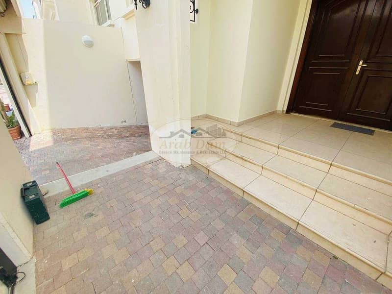 6 "Beautiful/ Classic Villa For Rent | 5 Bedroom rooms with Maid Room | Well Maintained | Al Bateen | Flexible Payment"